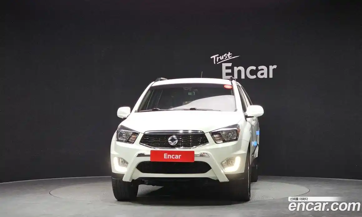 SsangYong Korando 2017 2.2 Автомат в Москве № 35619, фото 7