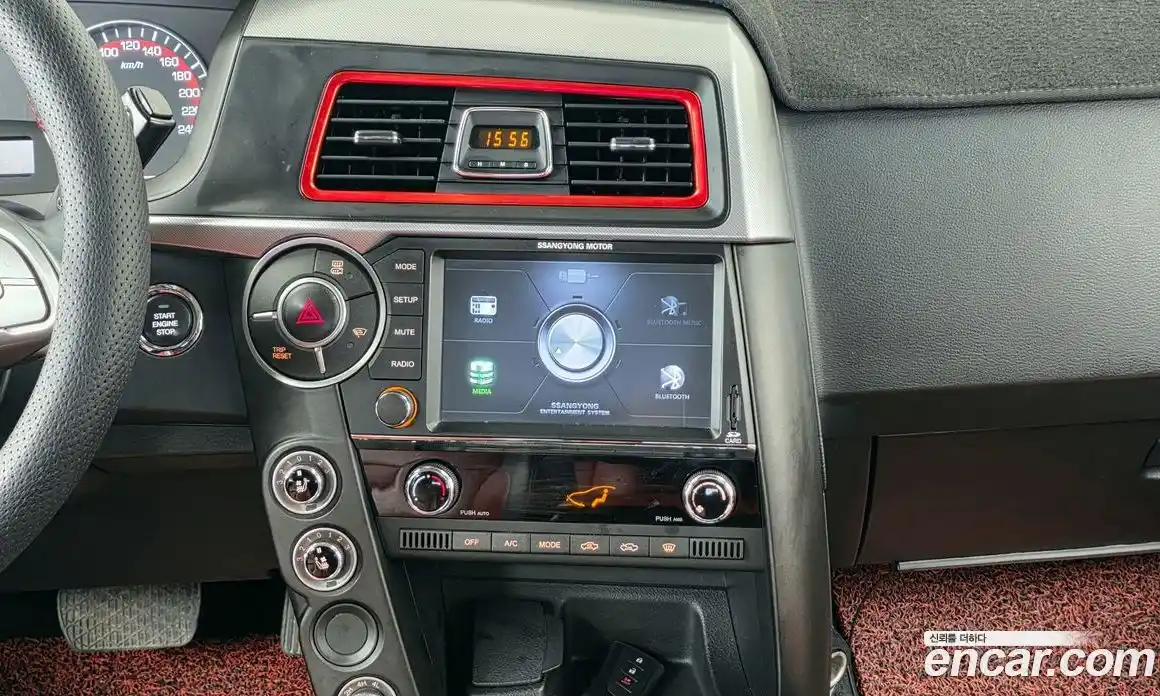 SsangYong Korando 2018 2.2 Автомат в Москве № 35745, фото 12