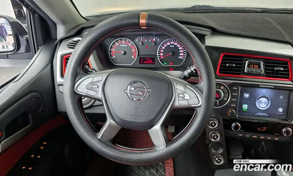 SsangYong Korando 2018 2.2 Автомат в Москве № 35745, фото 17
