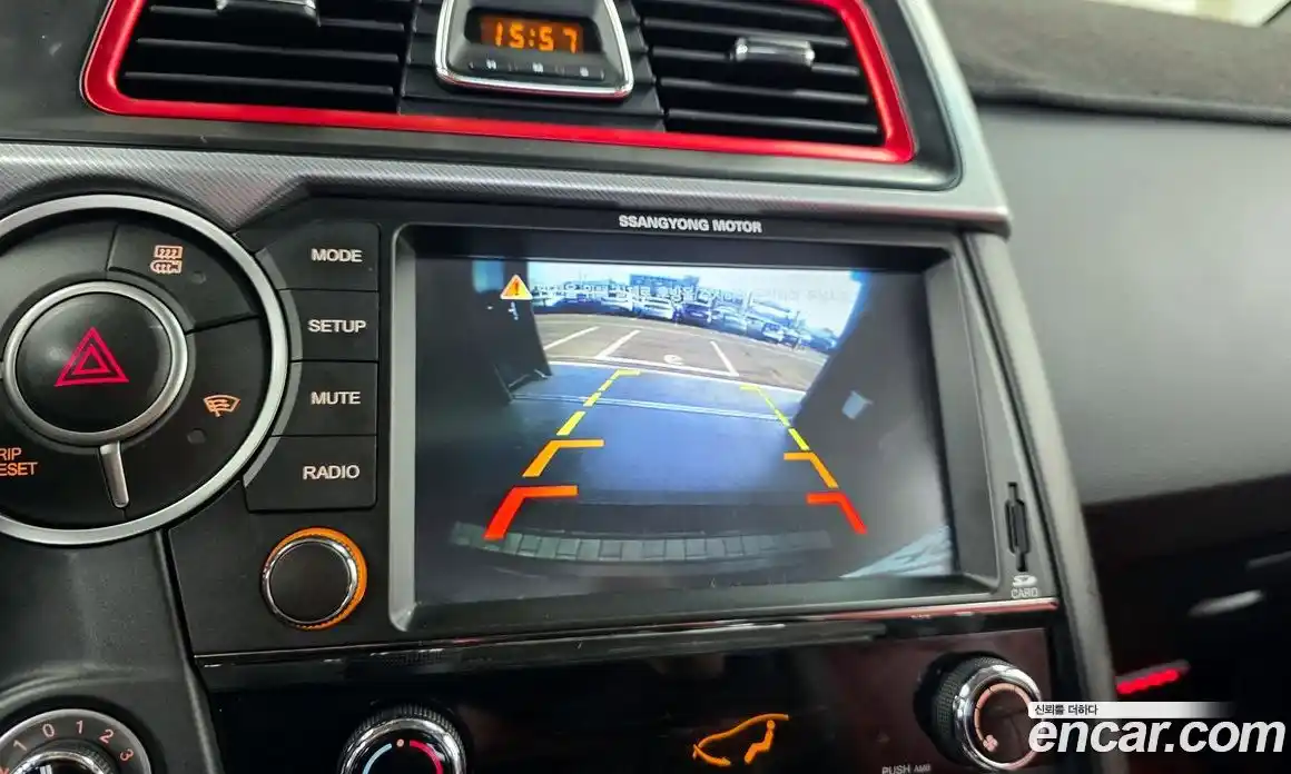 SsangYong Korando 2018 2.2 Автомат в Москве № 35745, фото 19