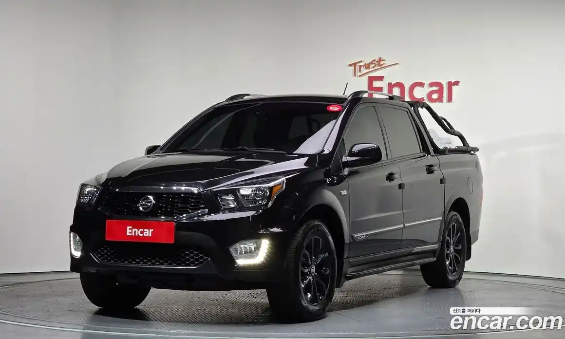 SsangYong Korando 2018 2.2 Автомат в Москве № 35745, фото 4