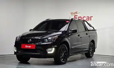 SsangYong Korando 2018 2.2 Автомат в Москве № 35745, миниатюра 4