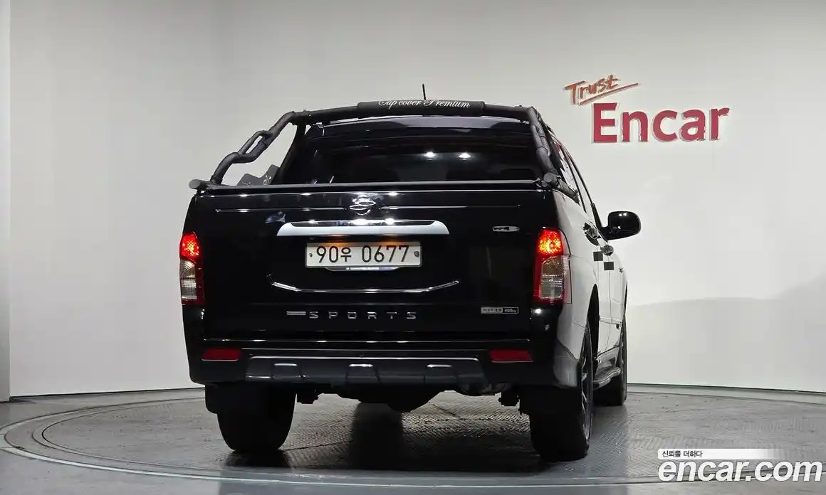 SsangYong Korando 2018 2.2 Автомат в Москве № 35745, фото 6