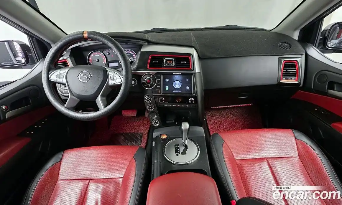 SsangYong Korando 2018 2.2 Автомат в Москве № 35745, фото 7