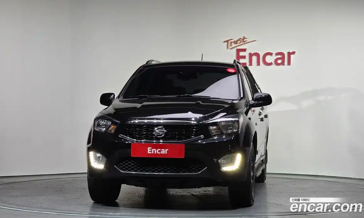 SsangYong Korando 2018 2.2 Автомат в Москве № 35745, фото 10