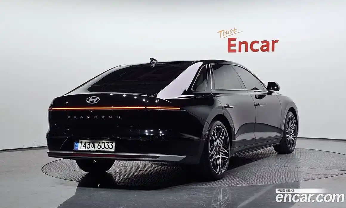 Hyundai Grandeur 2023 1.6 Автомат в Москве № 3593, фото 3