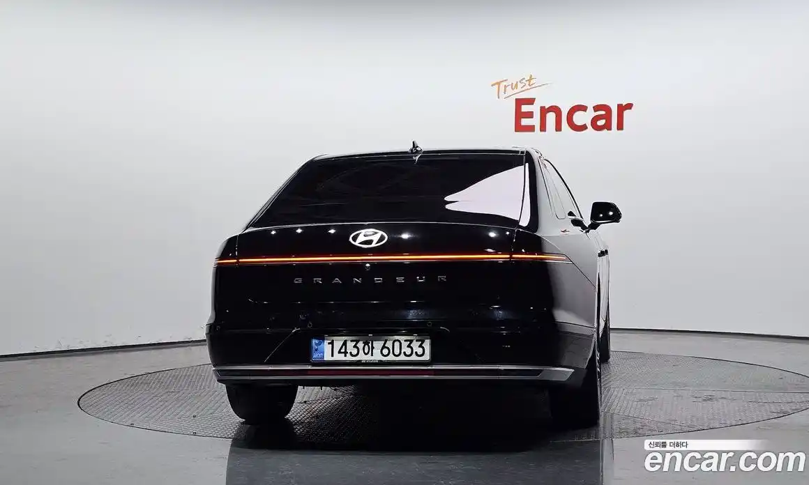 Hyundai Grandeur 2023 1.6 Автомат в Москве № 3593, фото 4