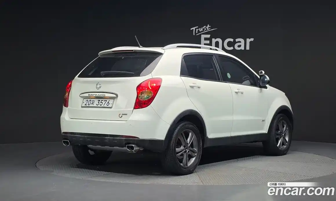 SsangYong Korando 2013 2.0 Автомат в Москве № 36001, фото 13