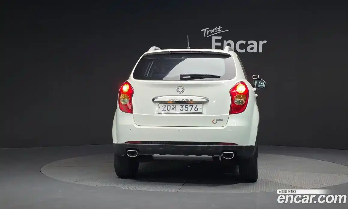 SsangYong Korando 2013 2.0 Автомат в Москве № 36001, фото 17