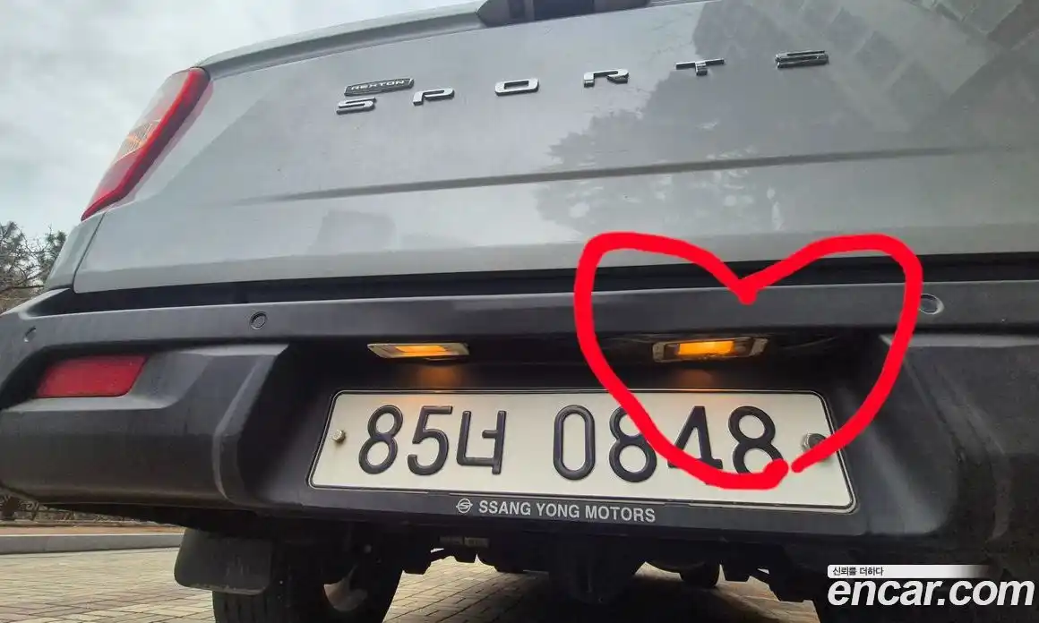 SsangYong Rexton 2018 2.2 Автомат в Москве № 36590, фото 3