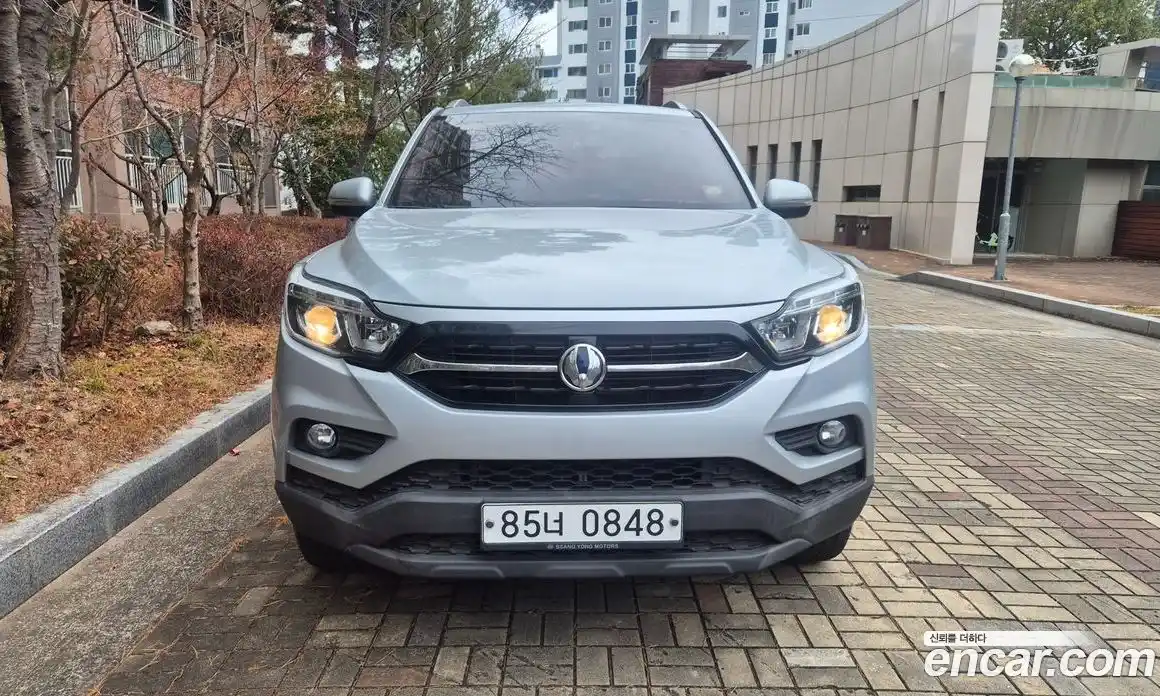 SsangYong Rexton 2018 2.2 Автомат в Москве № 36590, фото 5