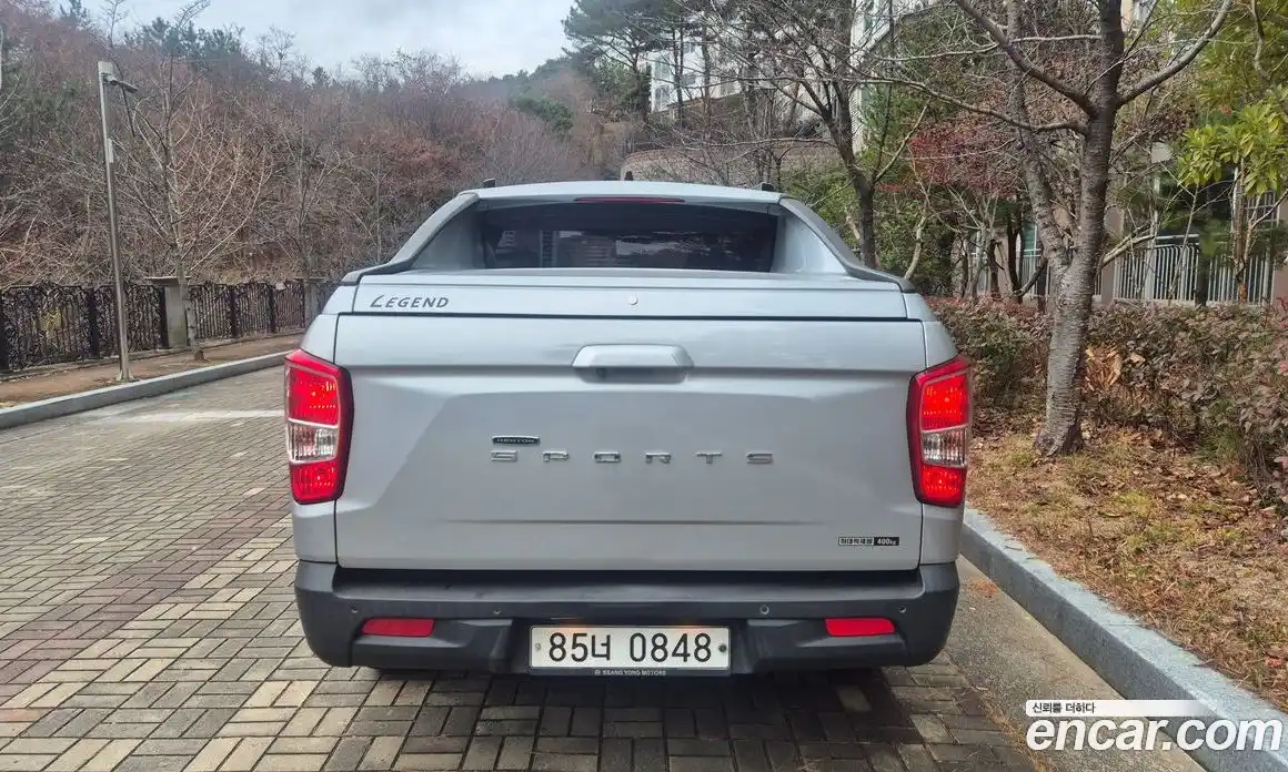 SsangYong Rexton 2018 2.2 Автомат в Москве № 36590, фото 6