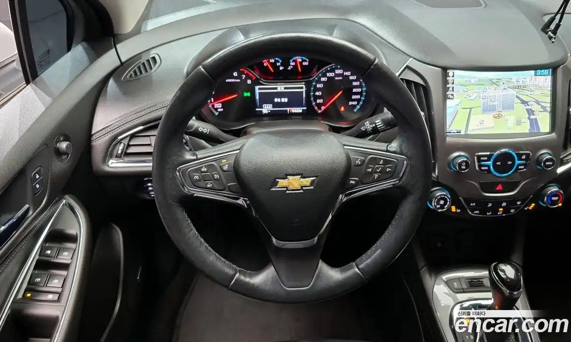 Chevrolet Cruze 2017 1.4 Автомат в Москве № 37221, фото 1