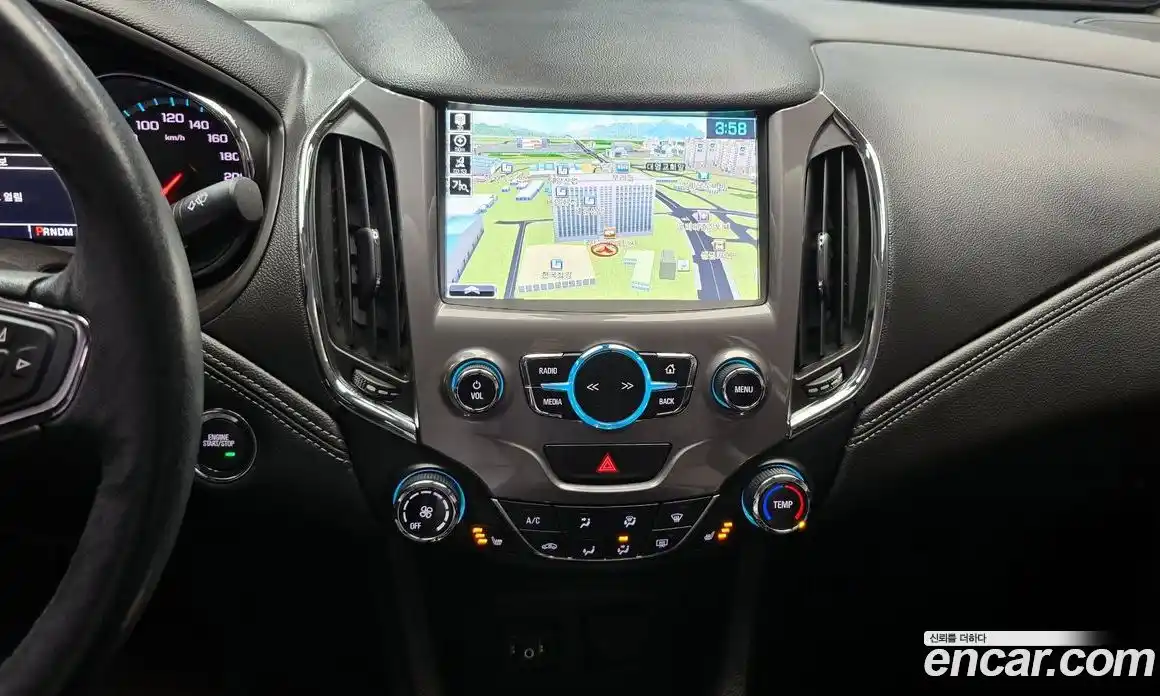 Chevrolet Cruze 2017 1.4 Автомат в Москве № 37221, фото 19