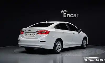 Chevrolet Cruze 2017 1.4 Автомат в Москве № 37221, миниатюра 4