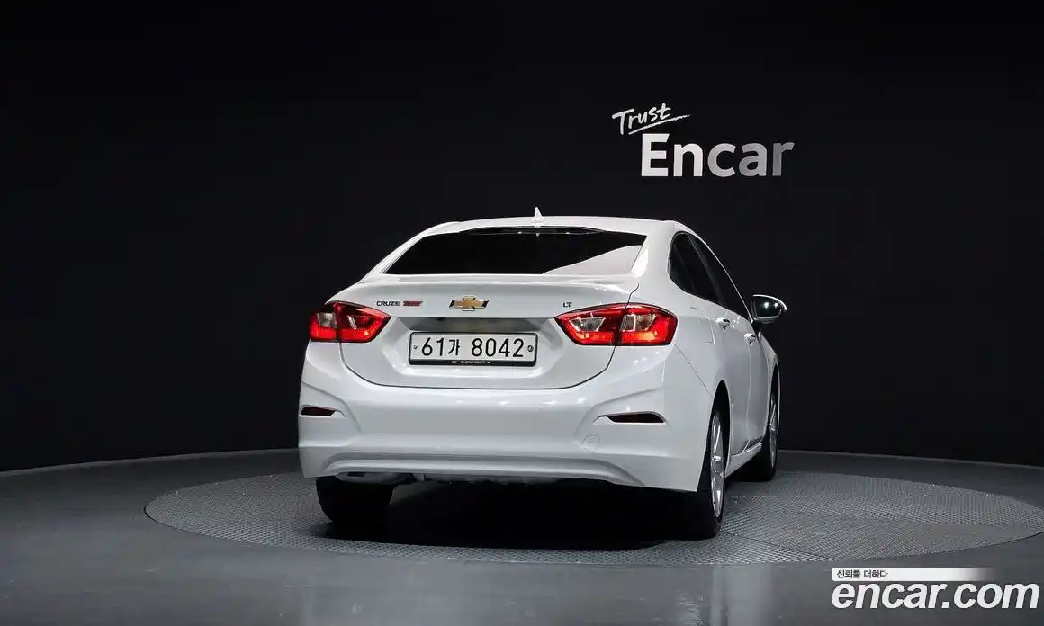 Chevrolet Cruze 2017 1.4 Автомат в Москве № 37221, фото 7