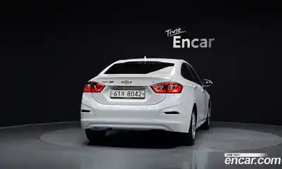 Chevrolet Cruze 2017 1.4 Автомат в Москве № 37221, миниатюра 7