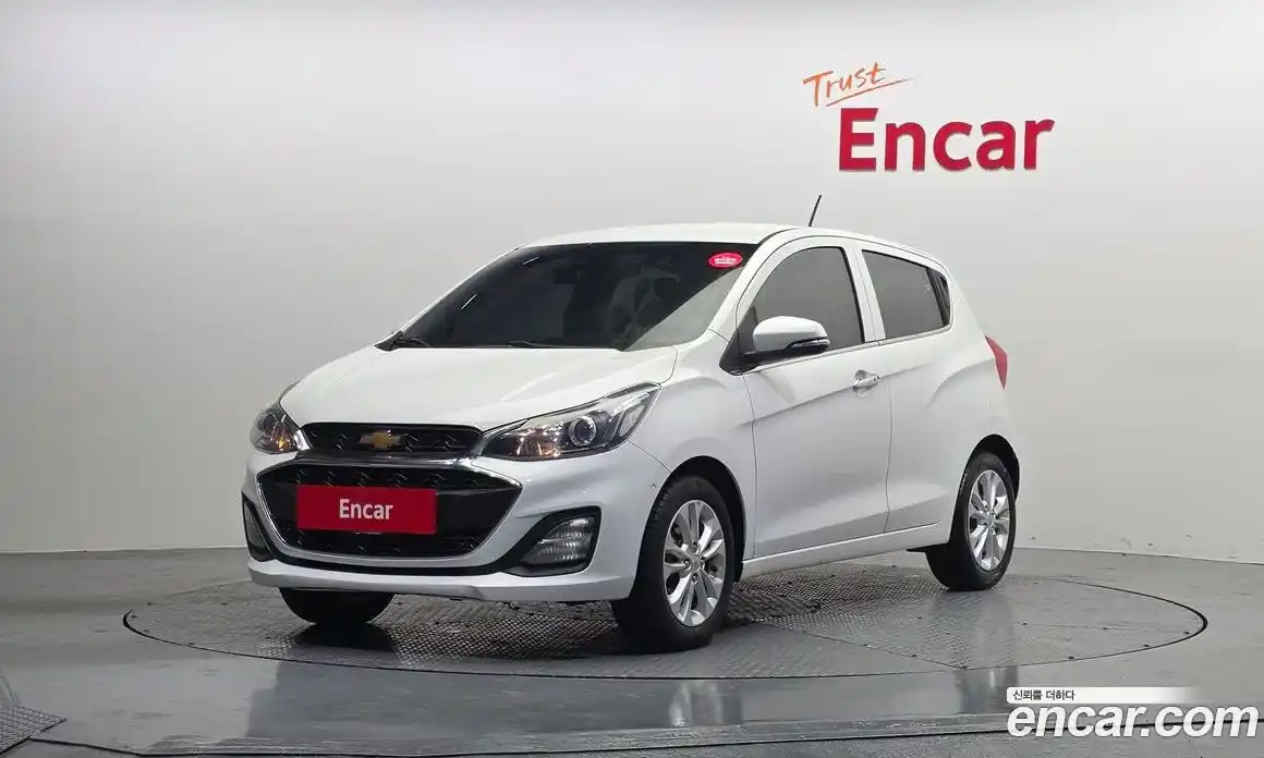 Chevrolet Spark 2021 1.0 Автомат в Москве № 37360, фото 17