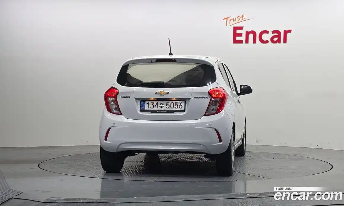 Chevrolet Spark 2021 1.0 Автомат в Москве № 37360, фото 18