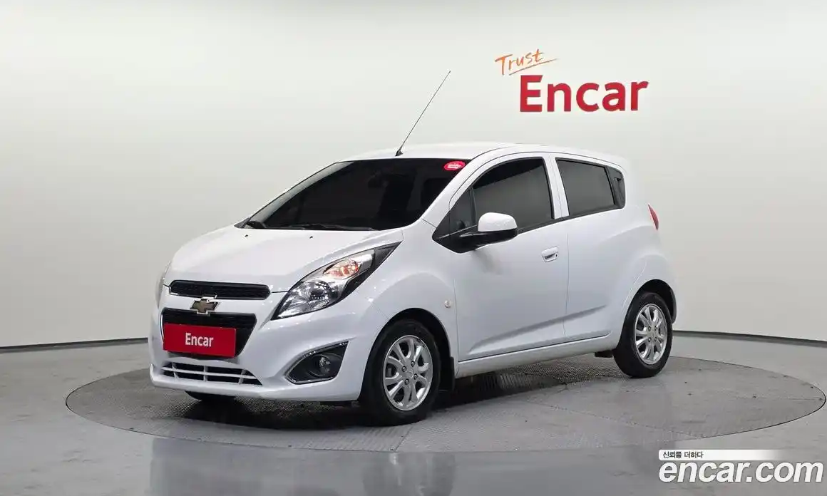 Chevrolet Spark 2015 1.0 Автомат в Москве № 37503, фото 9
