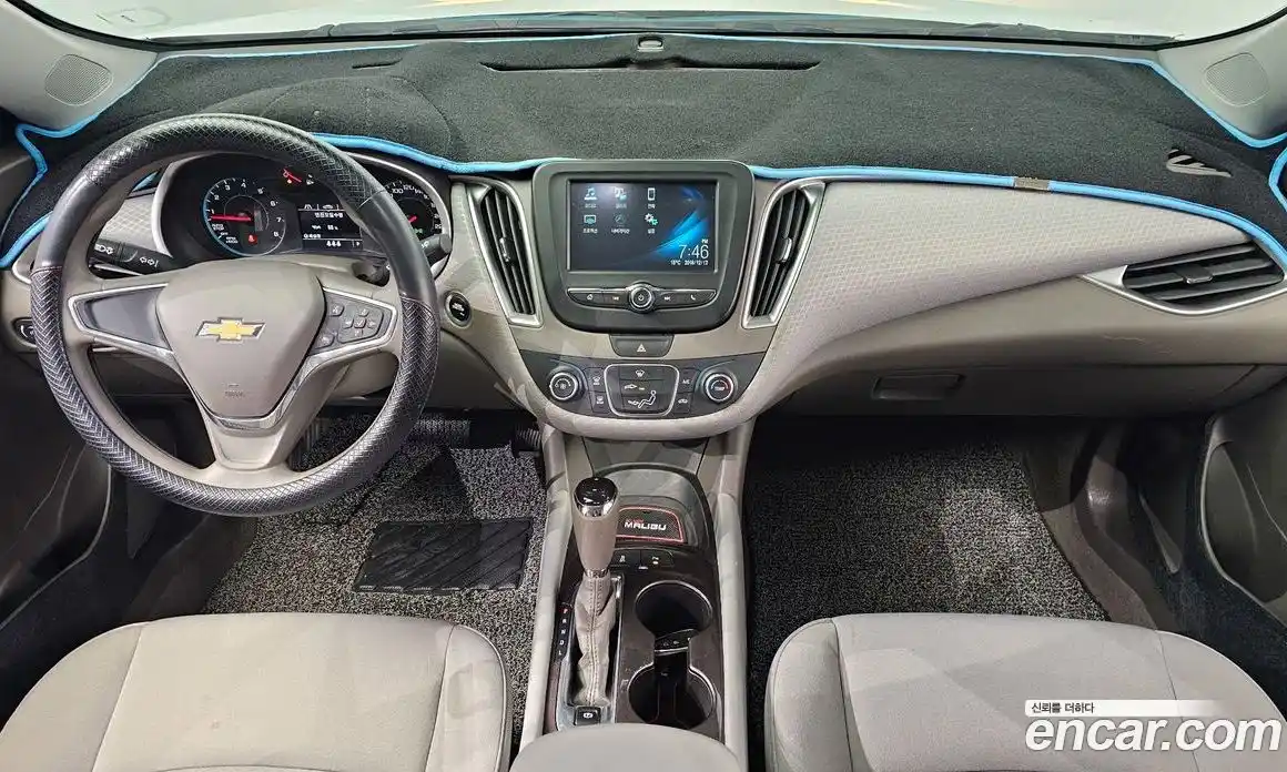 Chevrolet Malibu 2018 1.5 Автомат в Москве № 37685, фото 12