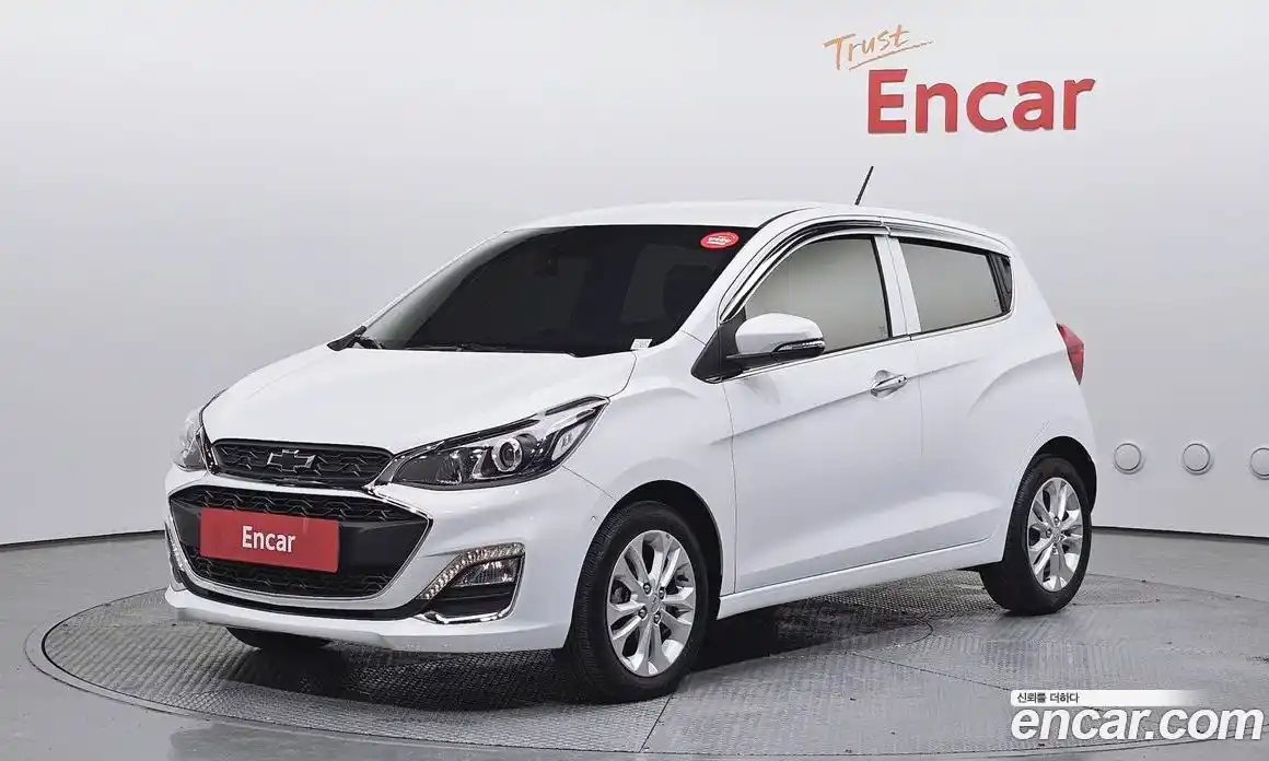 Chevrolet Spark 2021 1.0 Автомат в Москве № 37709, фото 14