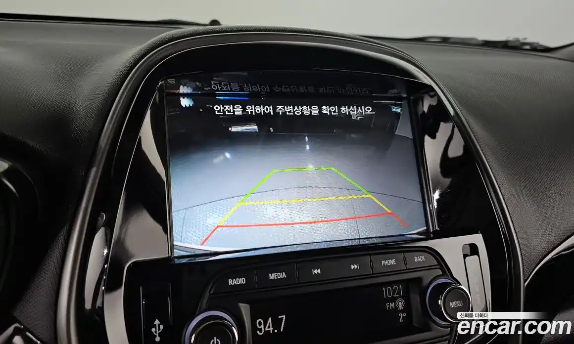 Chevrolet Spark 2021 1.0 Автомат в Москве № 37709, фото 18