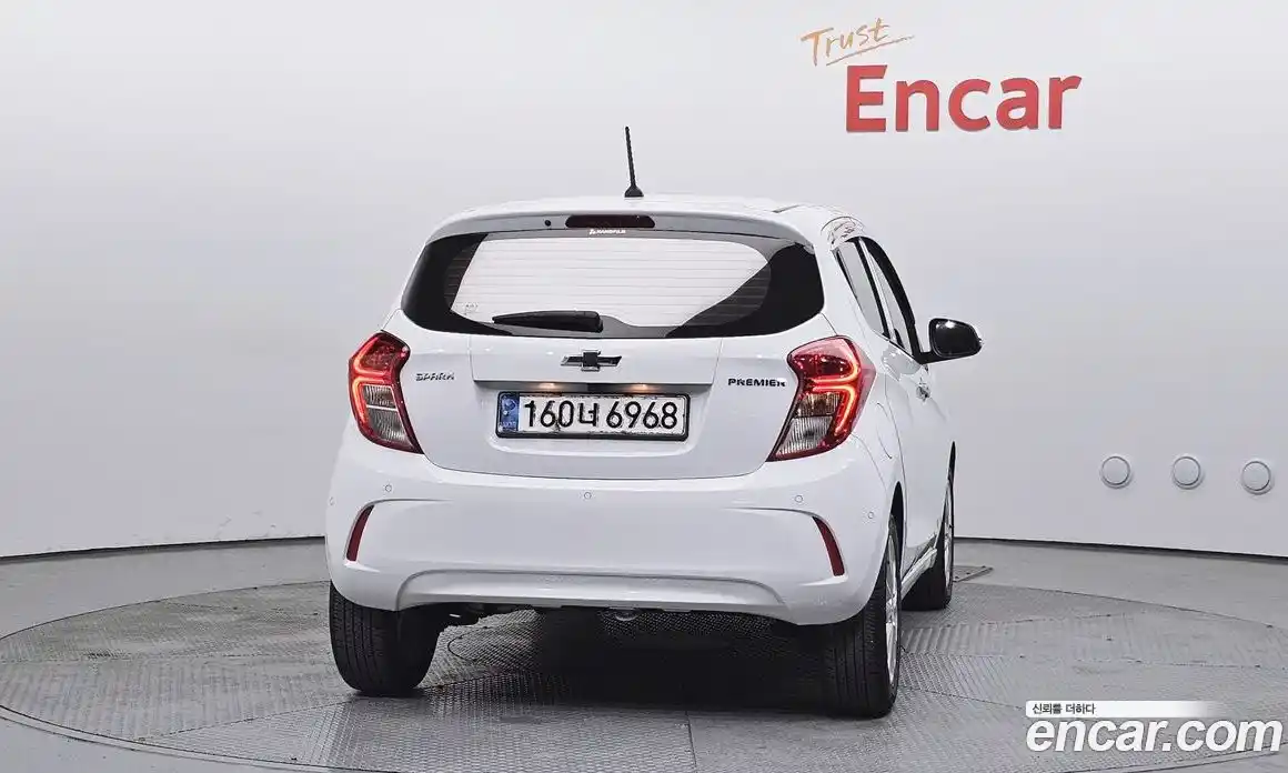Chevrolet Spark 2021 1.0 Автомат в Москве № 37709, фото 10