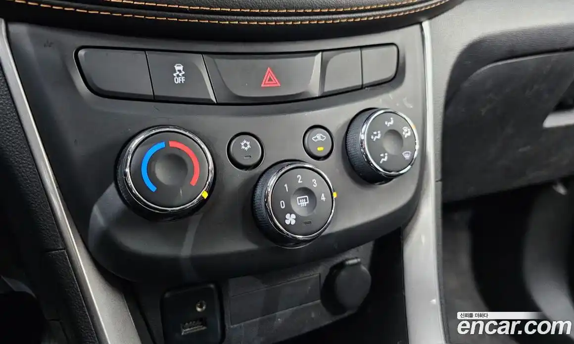 Chevrolet Trax 2019 1.6 Автомат в Москве № 37857, фото 16