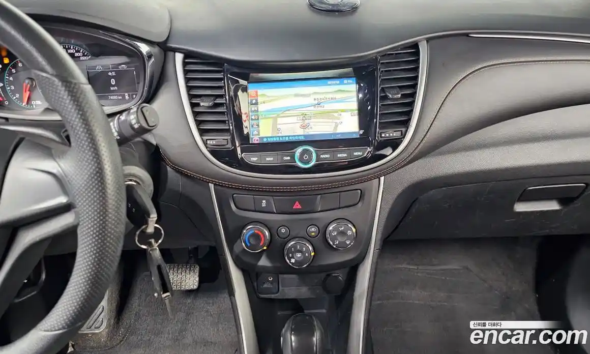 Chevrolet Trax 2019 1.6 Автомат в Москве № 37857, фото 20