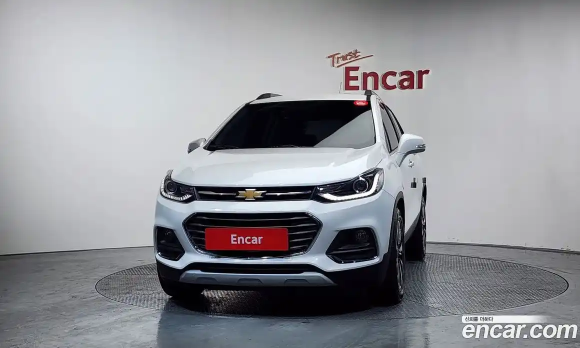 Chevrolet Trax 2019 1.4 Автомат в Москве № 38520, фото 6