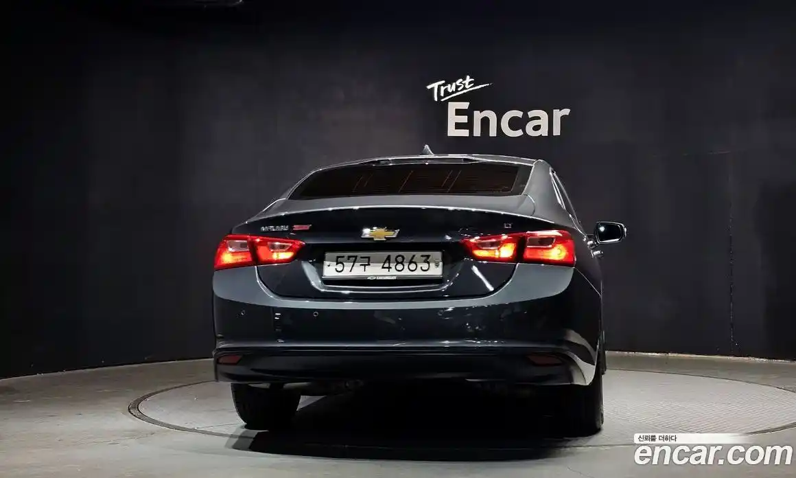 Chevrolet Malibu 2018 1.5 Автомат в Москве № 38809, фото 16