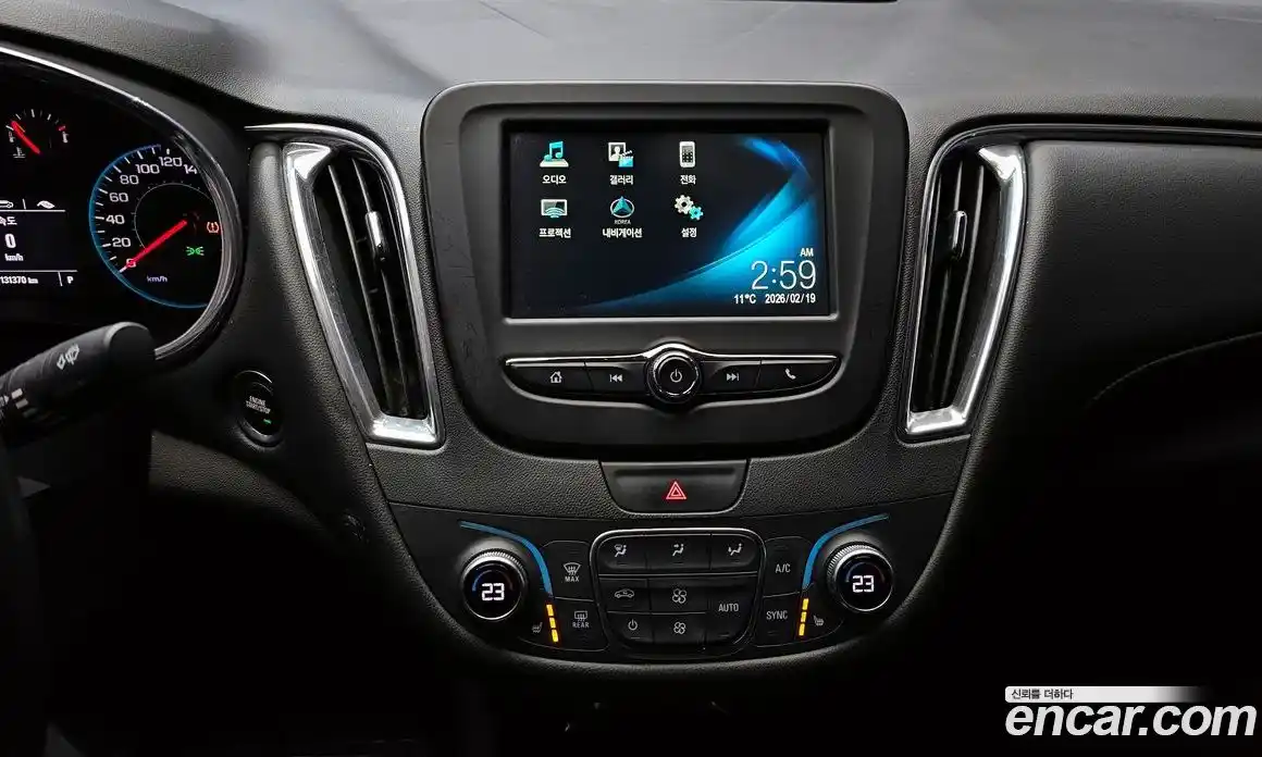 Chevrolet Malibu 2018 1.5 Автомат в Москве № 38809, фото 18