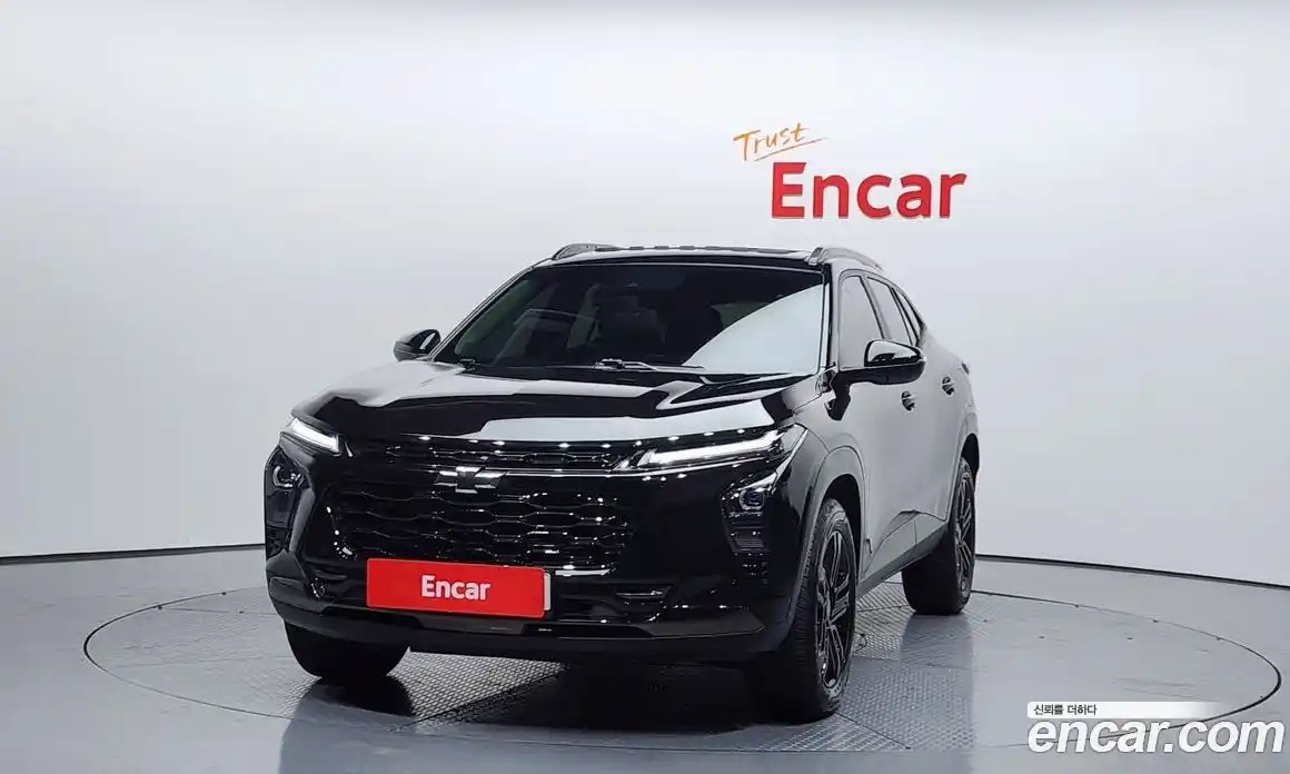 Chevrolet Trax 2025 1.2 Автомат в Москве № 40090, фото 15