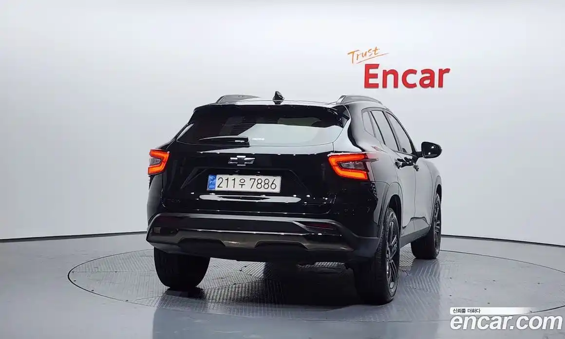 Chevrolet Trax 2025 1.2 Автомат в Москве № 40090, фото 16