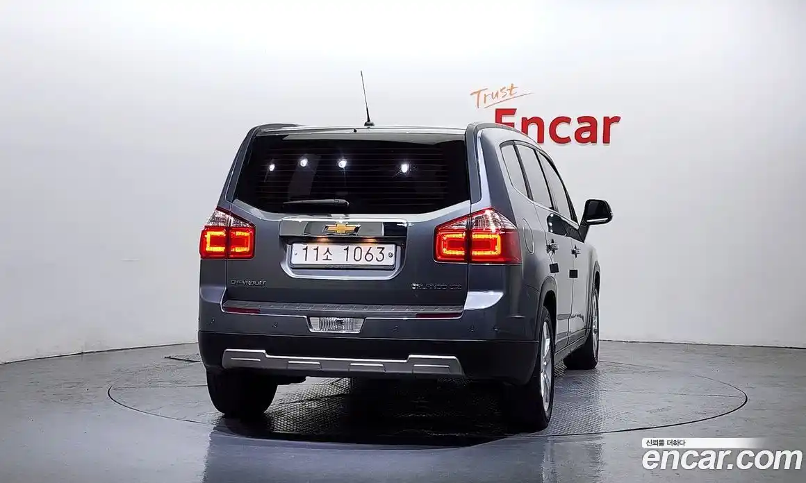 Chevrolet Orlando 2015 2.0 Автомат в Москве № 40167, фото 7