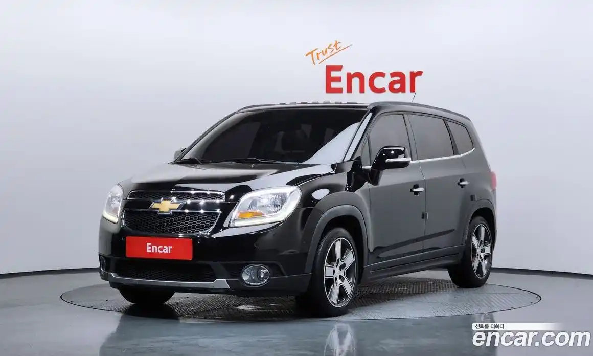 Chevrolet Orlando 2017 1.6 Автомат в Москве № 40227, фото 11