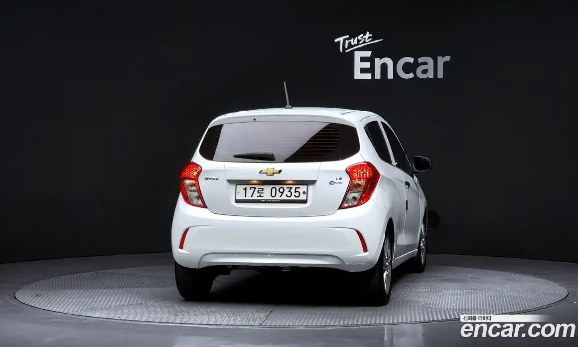 Chevrolet Spark 2016 1.0 Автомат в Москве № 40290, фото 11