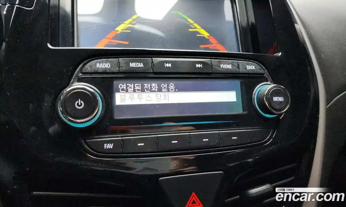 Chevrolet Spark 2016 1.0 Автомат в Москве № 40290, фото 16