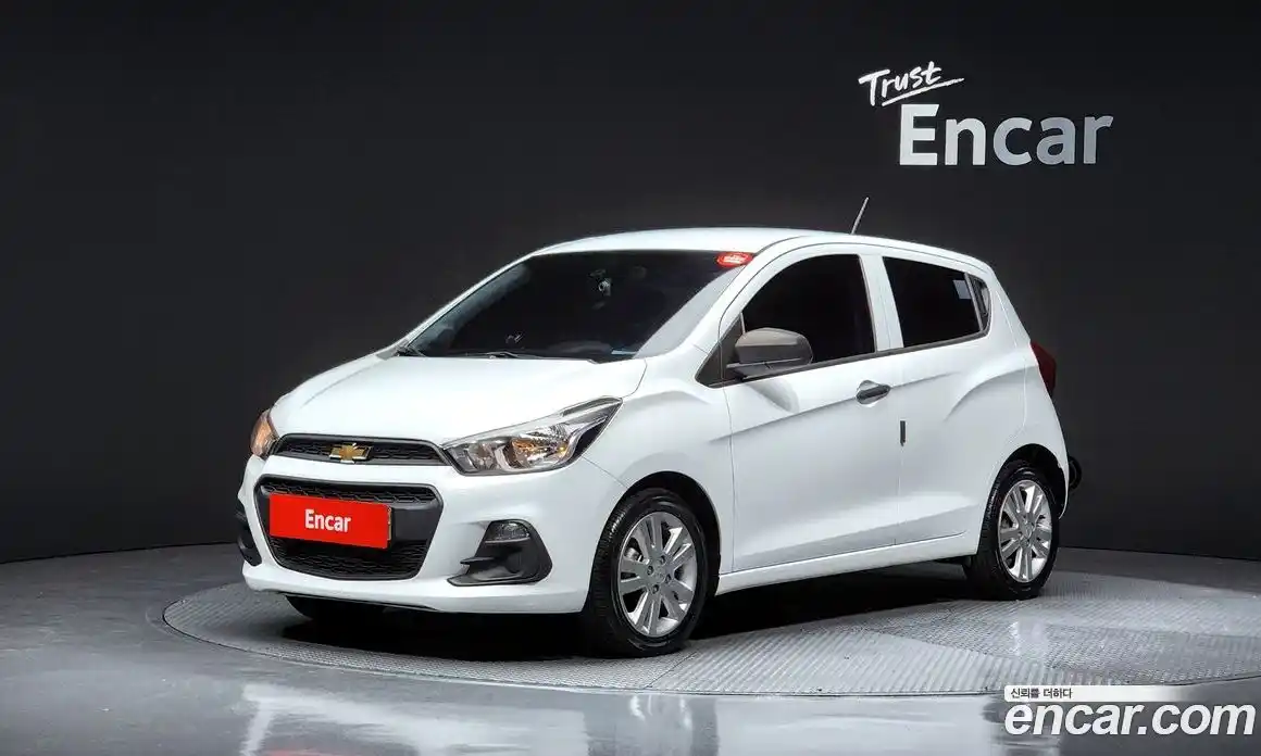 Chevrolet Spark 2016 1.0 Автомат в Москве № 40290, фото 18