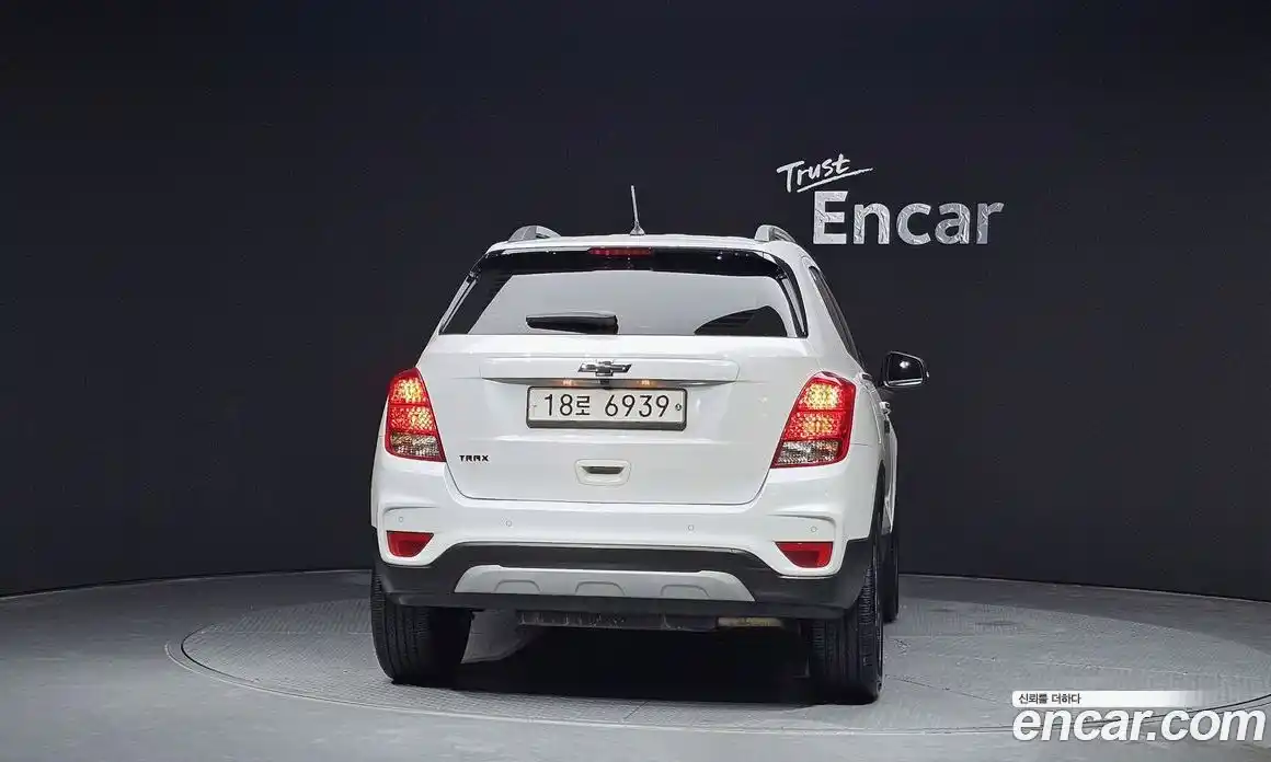 Chevrolet Trax 2019 1.4 Автомат в Москве № 40433, фото 13