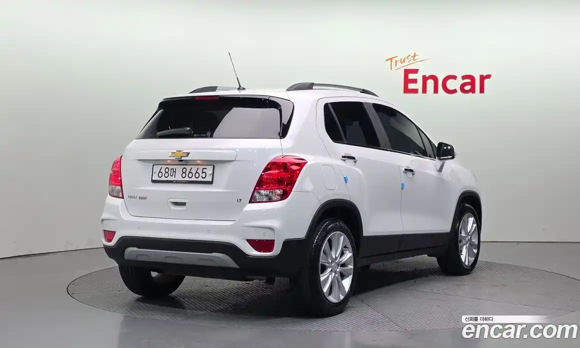 Chevrolet Trax 2019 1.4 Автомат в Москве № 40668, фото 20