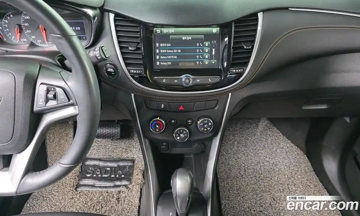 Chevrolet Trax 2019 1.4 Автомат в Москве № 40668, фото 7
