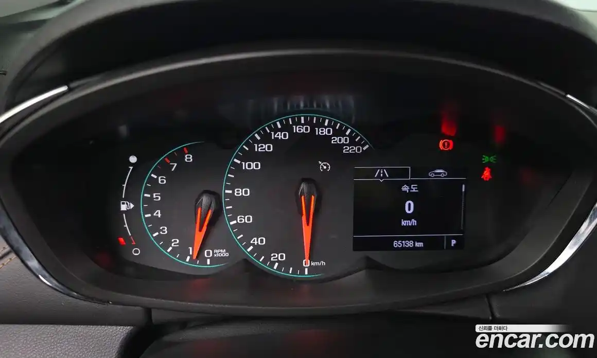 Chevrolet Trax 2019 1.4 Автомат в Москве № 40668, фото 9