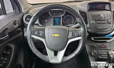 Chevrolet Orlando, 2014