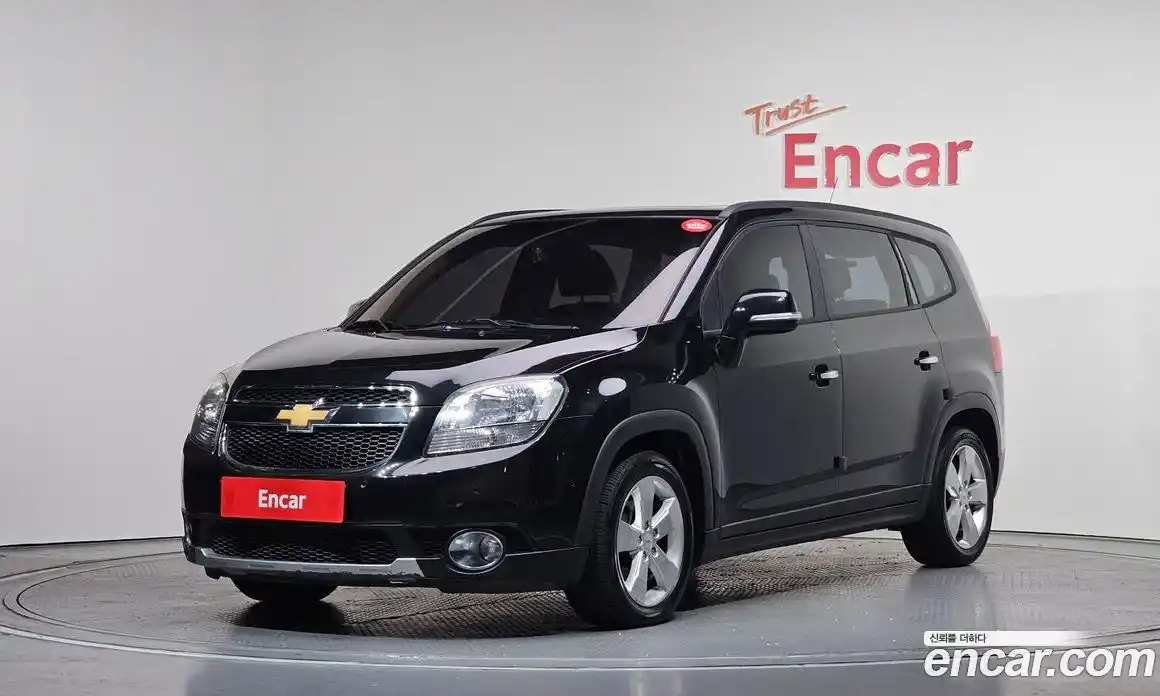 Chevrolet Orlando 2014 2.0 Автомат в Москве № 40873, фото 19