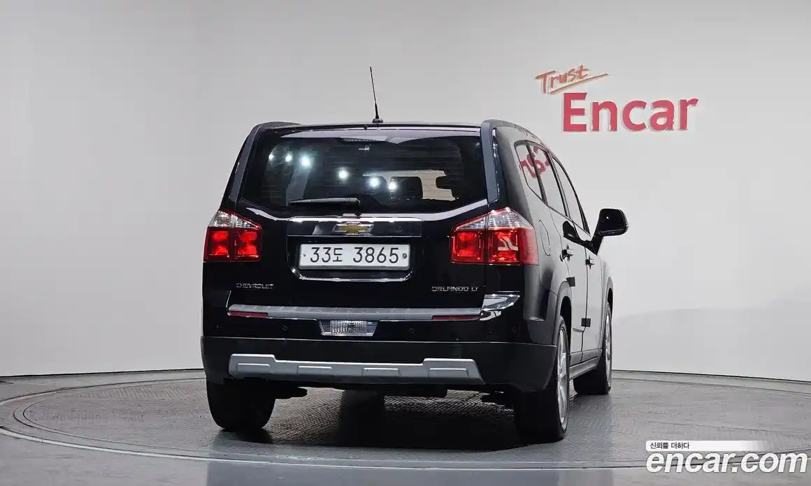 Chevrolet Orlando 2014 2.0 Автомат в Москве № 40873, фото 3