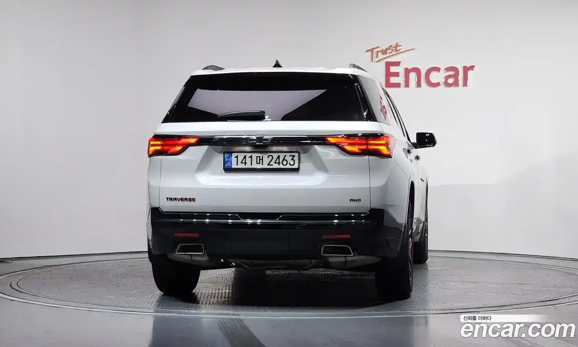 Chevrolet Traverse 2023 3.6 Автомат в Москве № 41156, фото 13