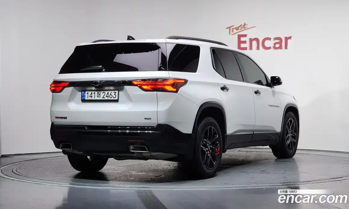 Chevrolet Traverse 2023 3.6 Автомат в Москве № 41156, фото 17