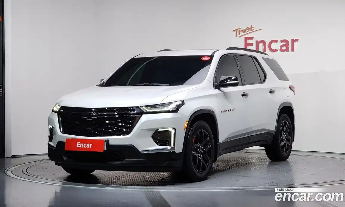 Chevrolet Traverse 2023 3.6 Автомат в Москве № 41156, фото 19